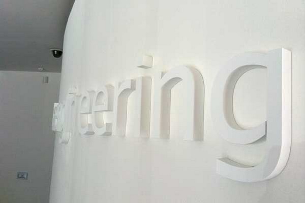 Scritte in polistirolo - Via S. Andrea - Arco (TN) - Inaugurazione